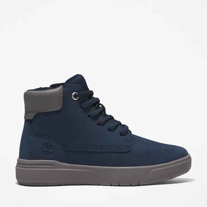 Детски обувки Seneca Bay High-top Trainer for Youth in Navy TB0A2MBY019 01