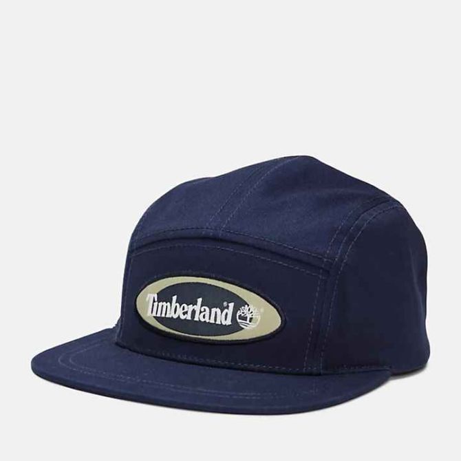 Унисекс шапка Admiral Cap with Globe Patch in Navy TB0A2PBK451 01