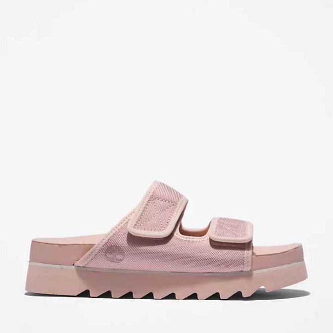 Дамски чехли Santa Monica Sunrise Double-Strap Sandal for Women in Pink TB0A41AX662 01