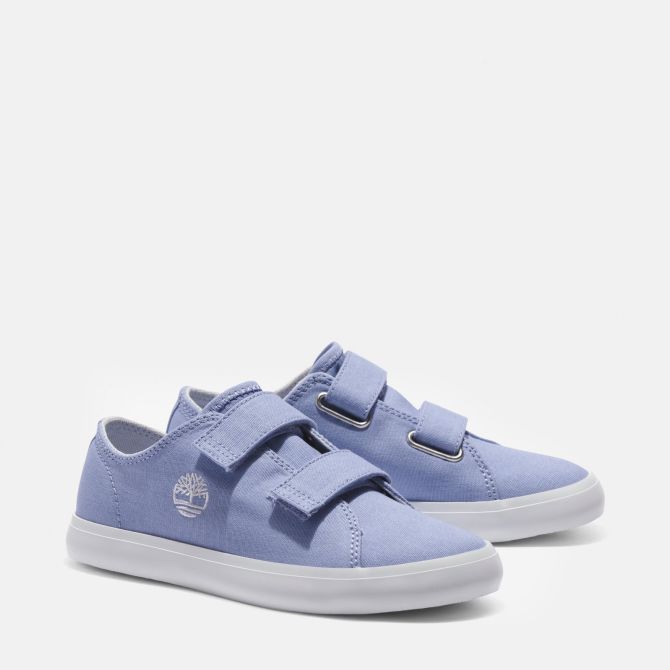 Детски обувки Newport Bay Sneaker for Youth in Light Blue TB0A5W25DJ0 02
