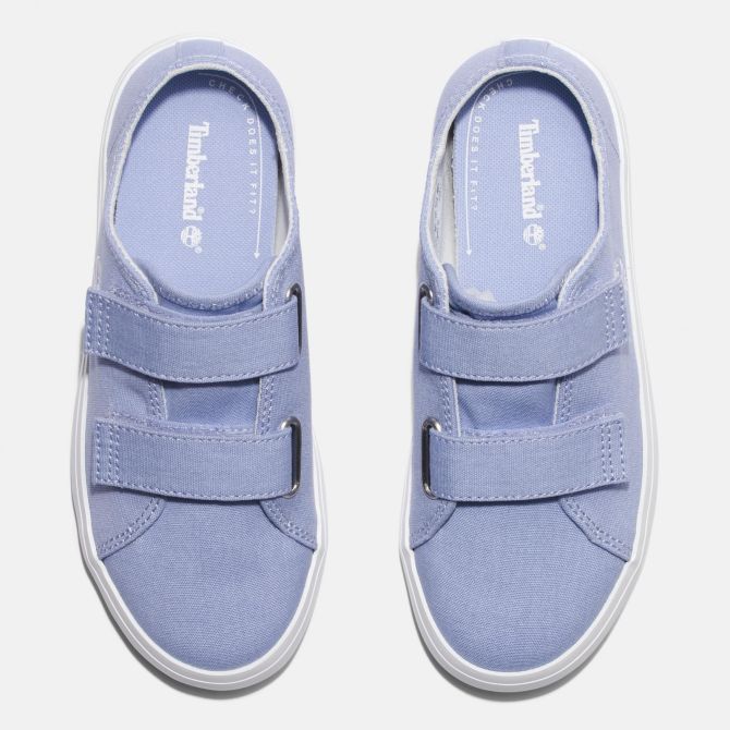 Детски обувки Newport Bay Sneaker for Youth in Light Blue TB0A5W25DJ0 03