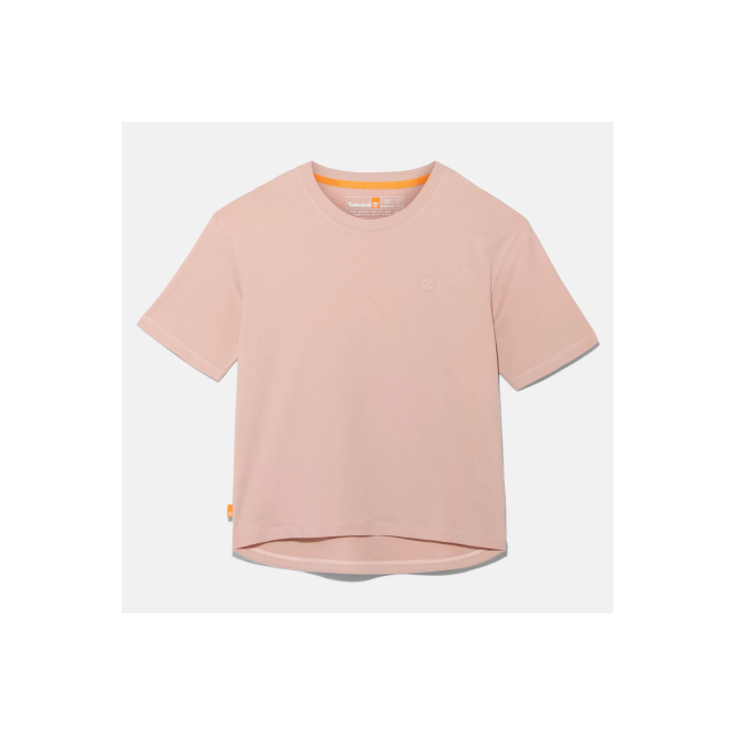Дамска тениска Classic Crew T-Shirt for Women in Pink TB0A5ZF5662 01