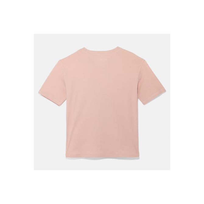Дамска тениска Classic Crew T-Shirt for Women in Pink TB0A5ZF5662 02