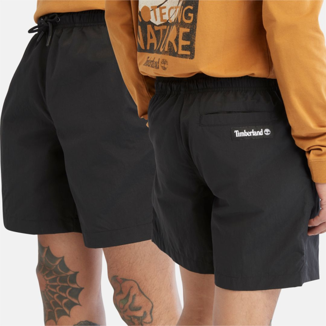Мъжки шорти Nylon Shorts in Black TB0A6799001 02