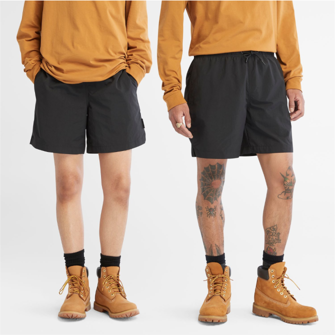 Мъжки шорти Nylon Shorts in Black TB0A6799001 03