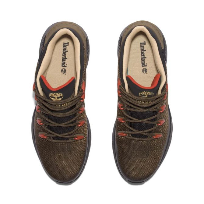 Мъжки обувки Timberland Sprint Trekker Mid Fabric WaterProof Boots Olive Green TB0A61SC327 04