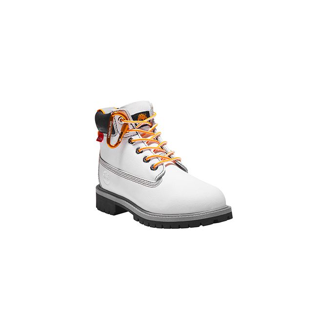 Юношески боти Premium 6 Inch Boot for Junior in White TB0A2F54100 01