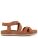 Дамски сандали Malibu Waves Strap Sandal for Women in Light Brown