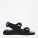 Мъжки сандали TBL® Whitehaven Backstrap Sandal for Men in Black