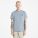 Мъжка тениска Dunstan River Slim-Fit T-Shirt for Men in Light Blue