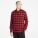 Мъжка риза Mascoma River Long-Sleeve Check Shirt for Men in Red