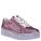 Дамски обувки Marblesea Leather Sneaker in Bright Purple Metallic