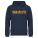 Мъжко горнище ESTABLISHED 1973 Embroidered Logo Loopback Hoodie DARK SAPPHIRE