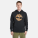 Мъжко горнище Kennebec River Tree Logo Hoodie for Men in Black