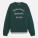 Дамско горнище Brushed Back Chest Graphic Crew Sweatshi GREEN GABLES
