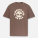 Мъжка тениска Holiday Front Graphic SS Tee CHOCOLATE BROWN