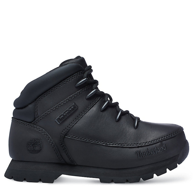 Детски обувки Euro Sprint Hiker for Youths in Black