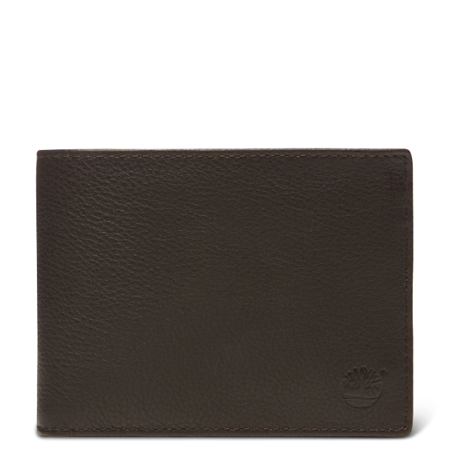 Мъжки портфейл Kennebunk Large Wallet for Men in Dark Brown