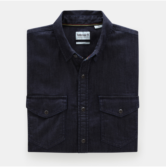 Мъжка риза Mumford River Stretch Shirt for Men in Indigo