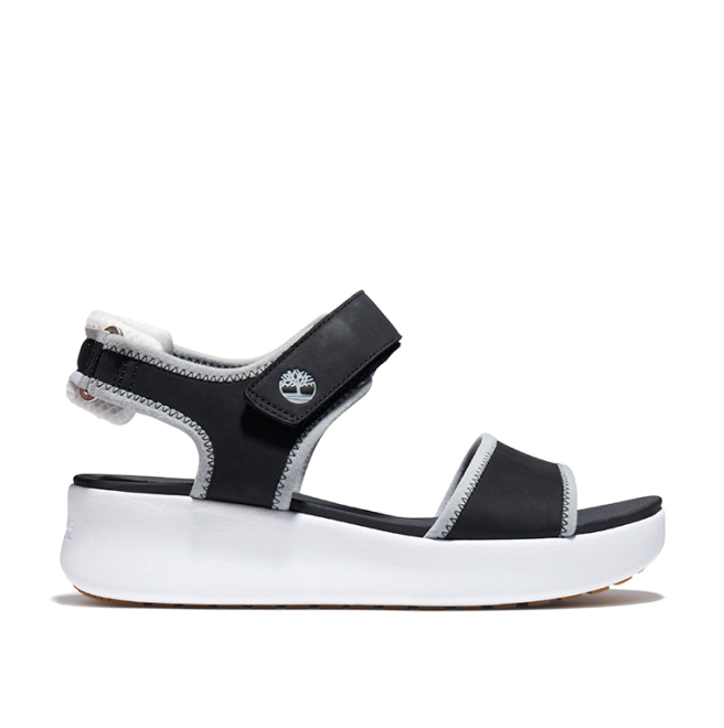 Дамски сандали Women's Los Angeles Wind Slingback Sandals in Black