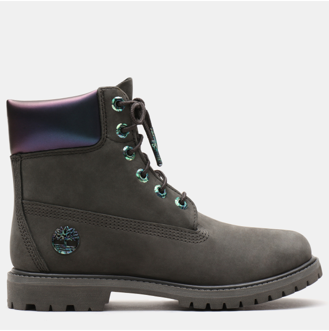 Дамски боти 6 Inch Iridescent Premium Boot for Women in Dark Green