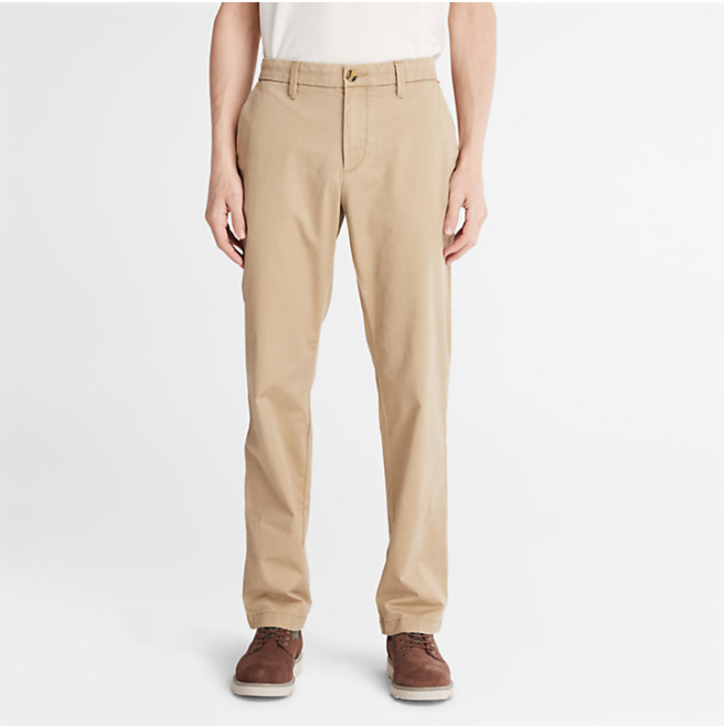 Мъжки панталон Squam Lake Twill Chino Pants for Men in Khaki