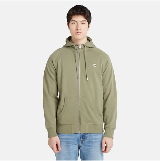 Мъжко горнище Exeter Loopback Hoodie for Men in Light Green