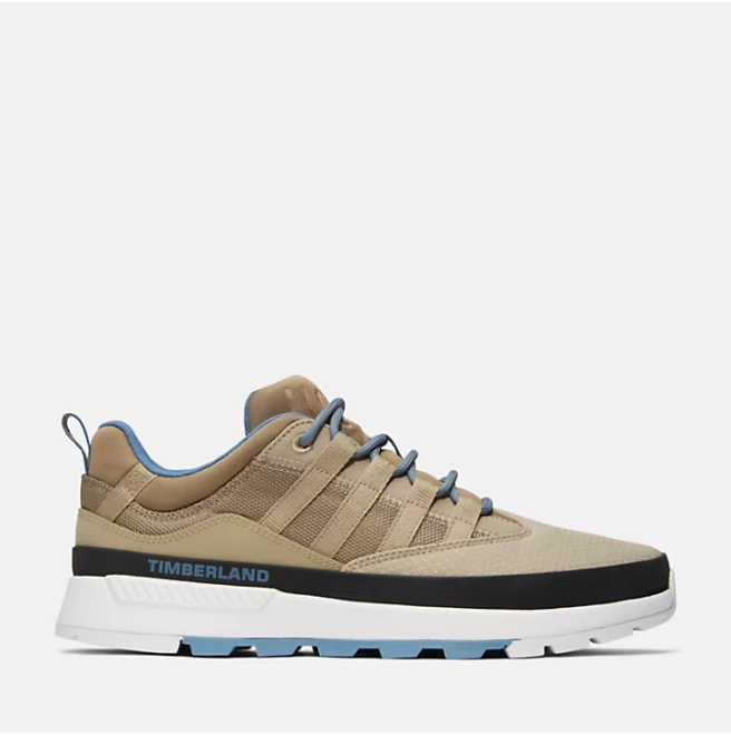 Мъжки обувки Euro Trekker Lace-Up Low Trainer for Men in Beige