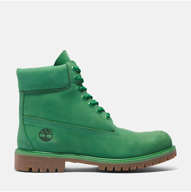 Мъжки обувки Timberland® 50th Edition Premium 6-Inch Waterproof Boot for Men in Green