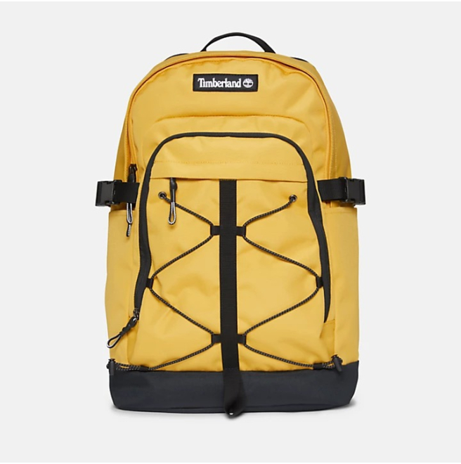 Унисекс раница All Gender Outdoor Archive Bungee Backpack in Yellow