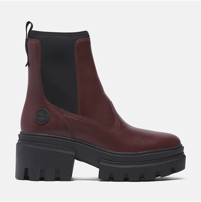 Дамски боти Everleigh Chelsea Boot for Women in Burgundy