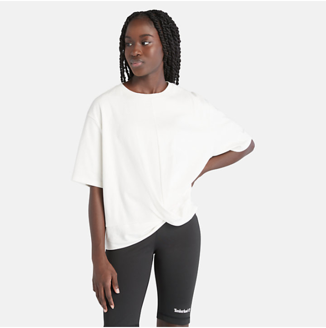 Дамска тениска TimberFRESH™ Drape Tee for Women in White