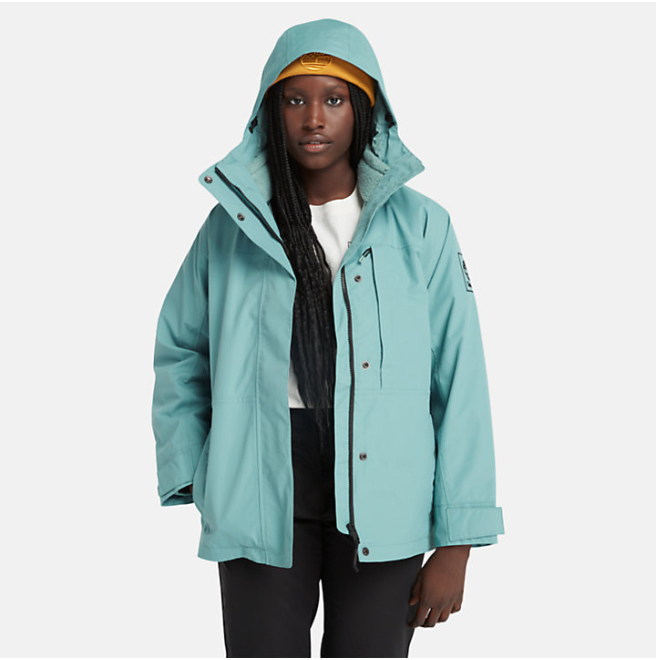 Дамско яке Benton 3-In-1 Jacket for Women in Teal