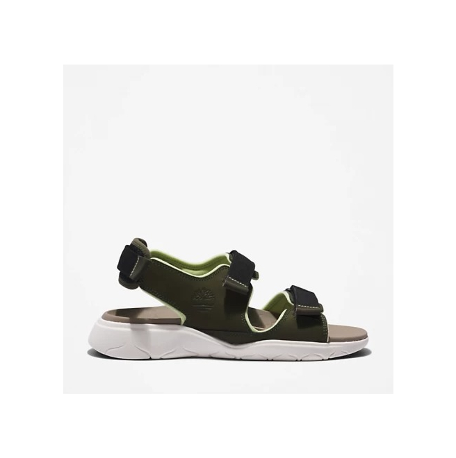 Мъжки сандали TBL® Whitehaven Backstrap Sandal for Men in Dark Green