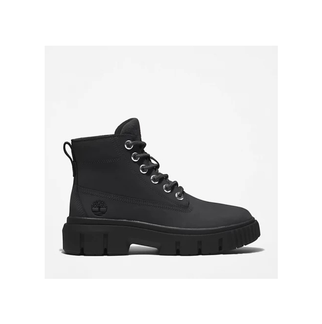 Дамски боти Greyfield Lace-up Boot for Women in Black