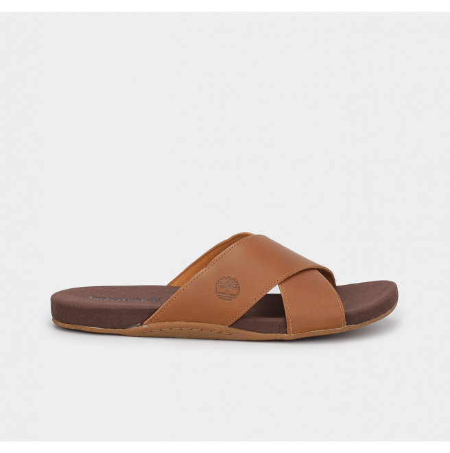 Мъжки чехли Seaton Bay Cross-Strap Sandals for Men in Brown