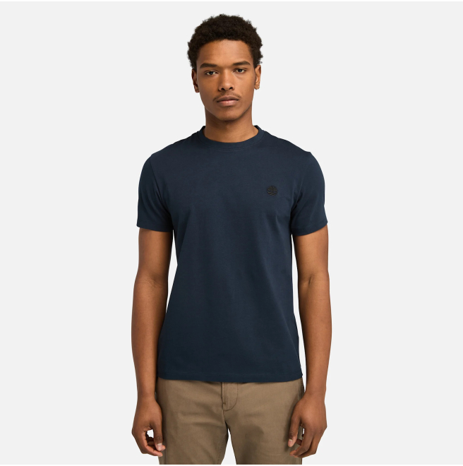 Мъжка тениска Dunstan River T-Shirt for Men in Dark Blue