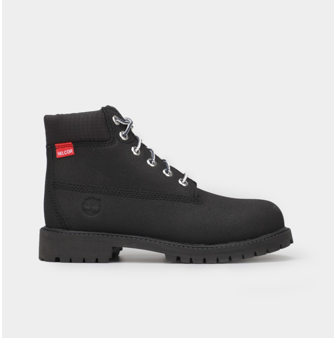 Детски боти Timberland 6 Inch Rubber Toe in Black