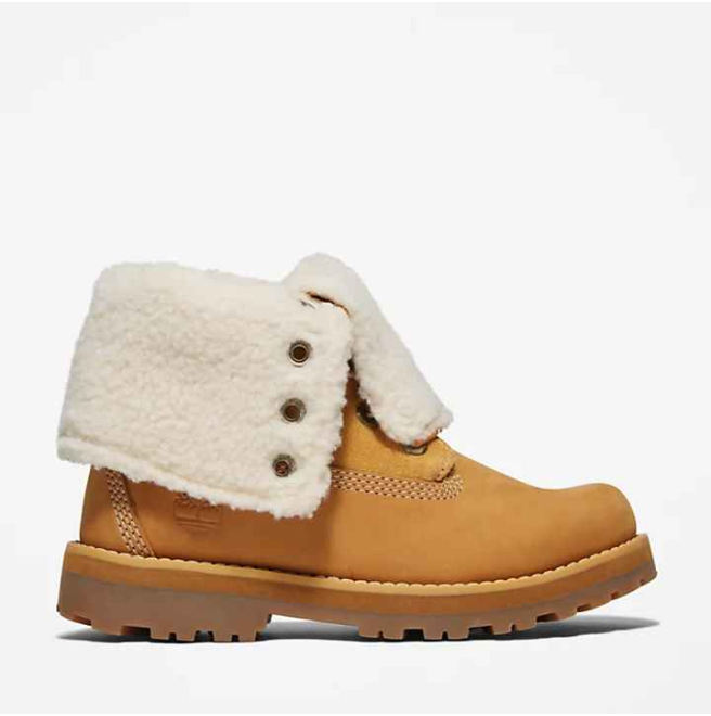 Юношески боти Courma Kid Roll-Top Boot for Junior in Yellow