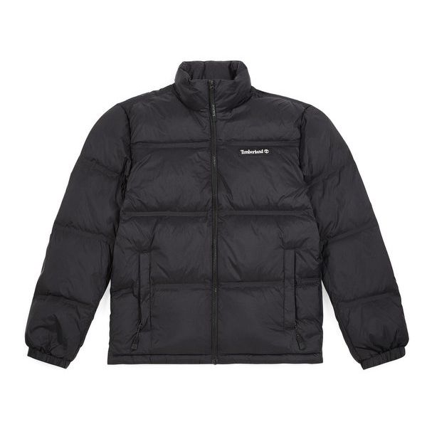 Timberland mens sls down puffer store jacket black