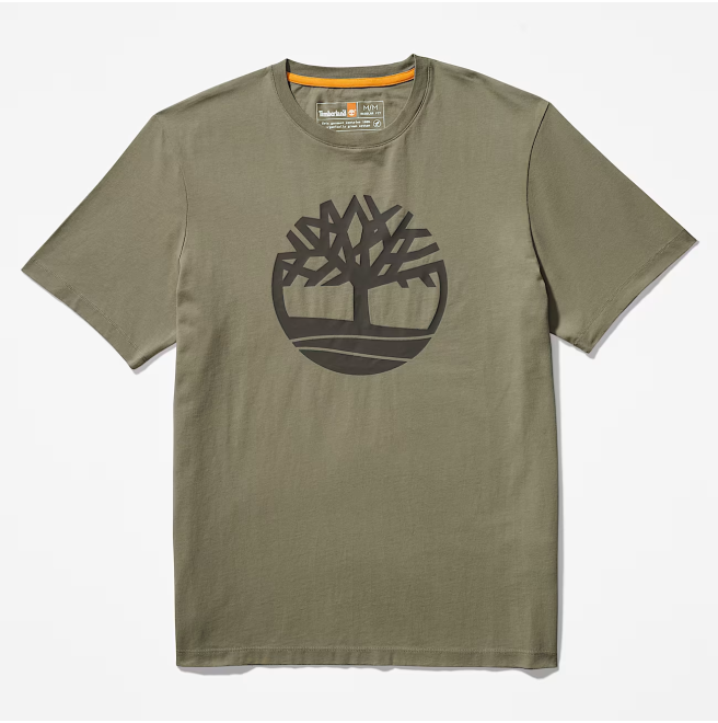 Мъжка тениска Kennebec River Tree Logo T-shirt for Men in Dark Green