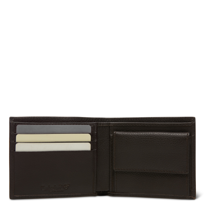 Мъжки портфейл Kennebunk Bifold Wallet for Men in Dark Brown