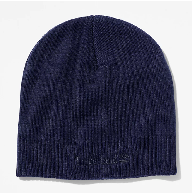 Мъжка шапка Logo Beanie for Men in Navy