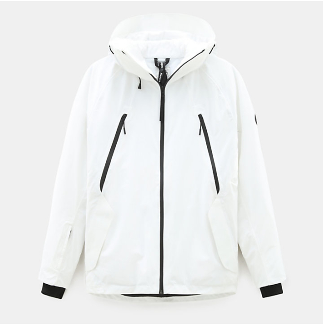 Мъжко яке Therma Range Jacket for Men in White