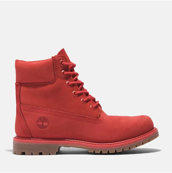 Дамски боти Timberland® 50th Edition Premium 6-Inch Waterproof Boot for Women in Red