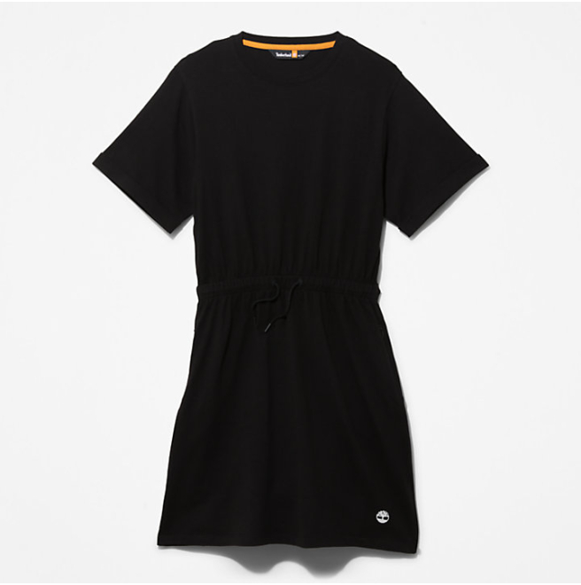 Дамска рокля T-Shirt Dress for Women in Black