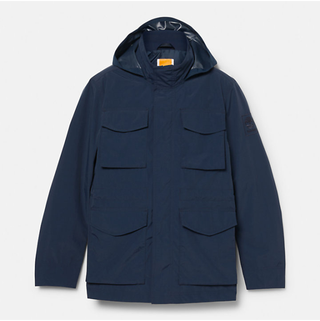 Мъжко яке Water-resistant Field Jacket for Men in Navy