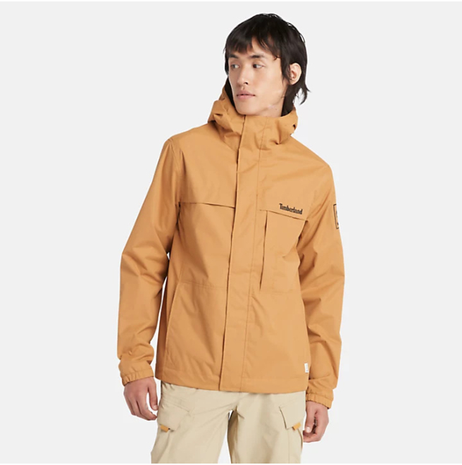 Мъжко яке Benton Shell Jacket for Men in Orange