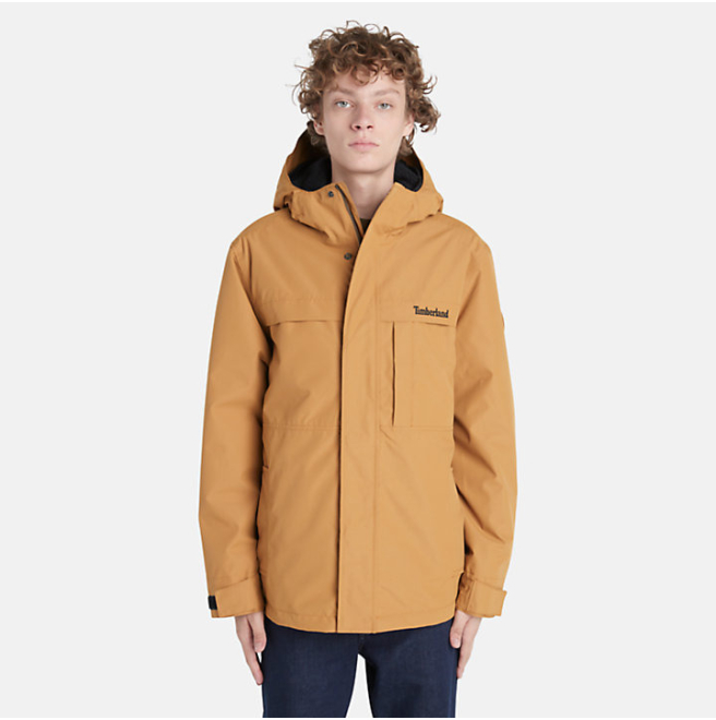 МЪЖКО ЯКЕ BENTON WATERPROOF 3-IN-1 JACKET FOR MEN IN YELLOW