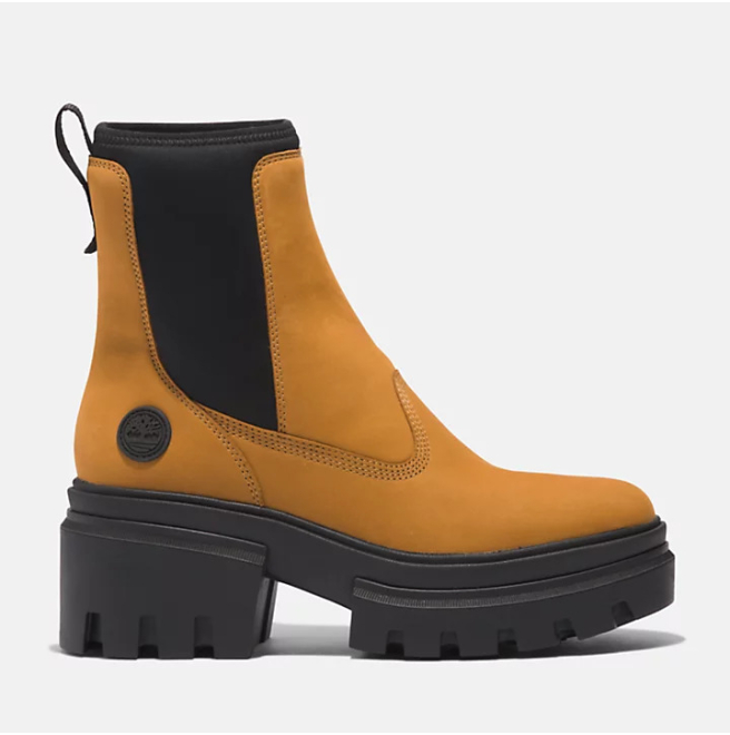 Дамски боти Everleigh Chelsea Boot for Women in Yellow